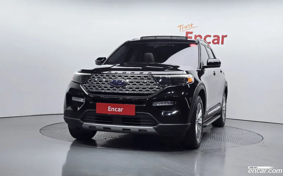 Ford Explorer 2.3 4WD 2023 — миниатюра 3