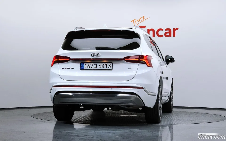 Hyundai SantaFe 2.5T 4WD 2022 — миниатюра 4