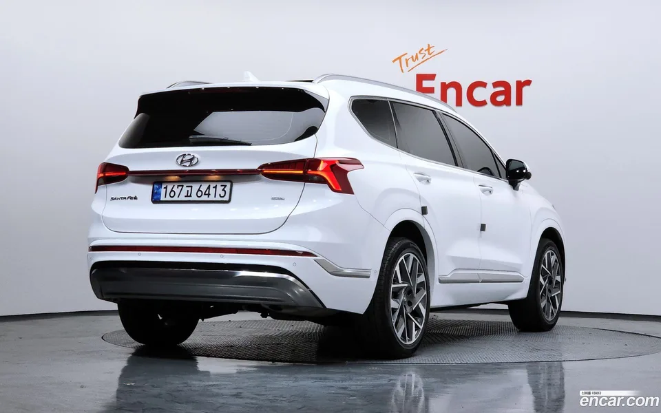Hyundai SantaFe 2.5T 4WD 2022 — фото 1, купить с доставкой в Москву