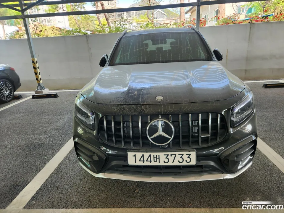 Mercedes-Benz GLB-Class AMG GLB35 4MATIC 2025 — миниатюра 2