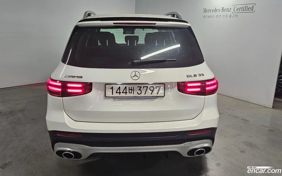 Mercedes-Benz GLB-Class AMG GLB35 4MATIC 2025 — миниатюра 4