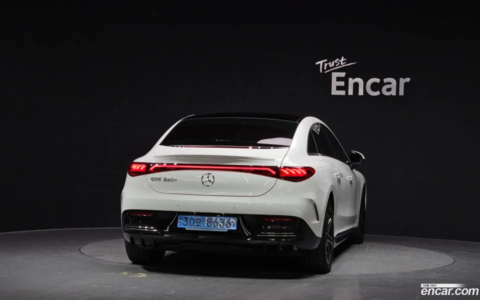 Mercedes-Benz EQE EQE350+ 2024 — миниатюра 4