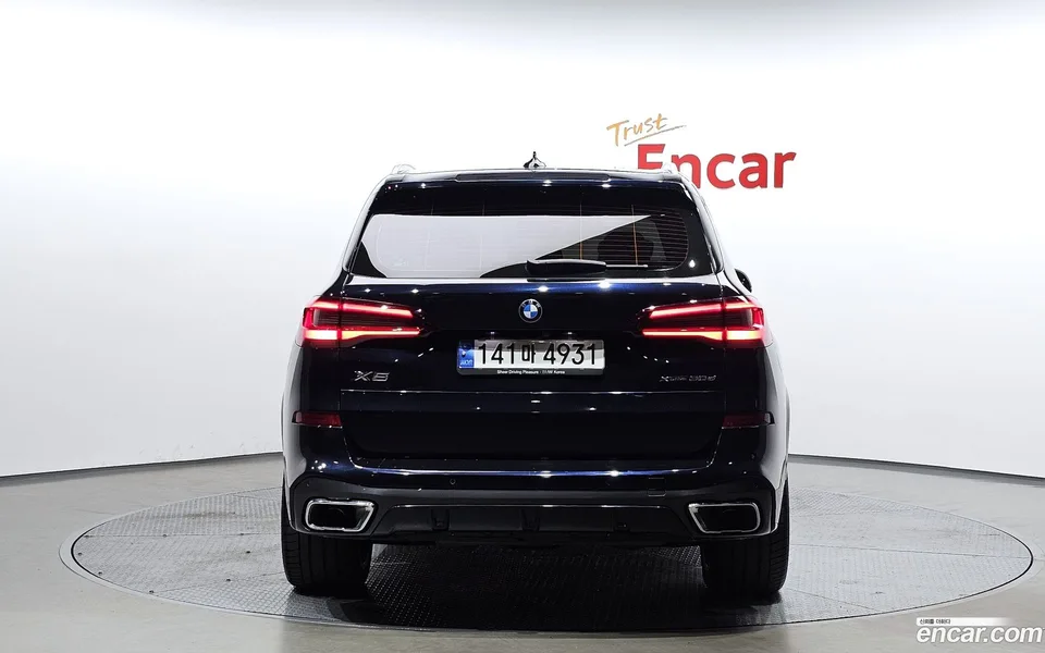 BMW X5 xDrive 30d M 2022 — миниатюра 4
