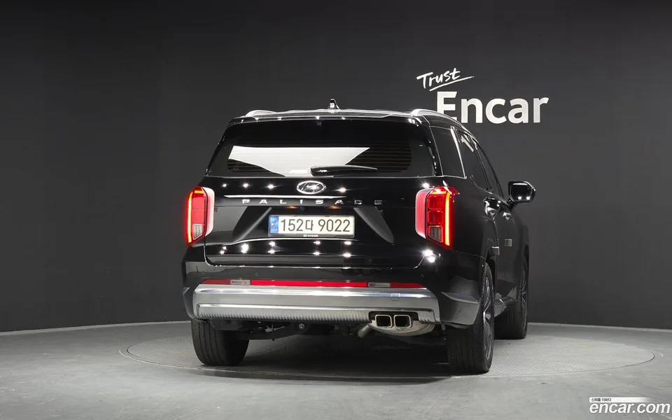Hyundai Palisade 2.2 2WD 2022 — миниатюра 4