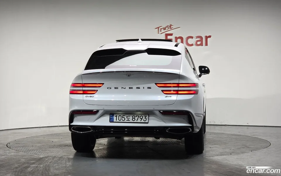 Genesis GV80 Coupe 2.5T AWD 2023 — миниатюра 4