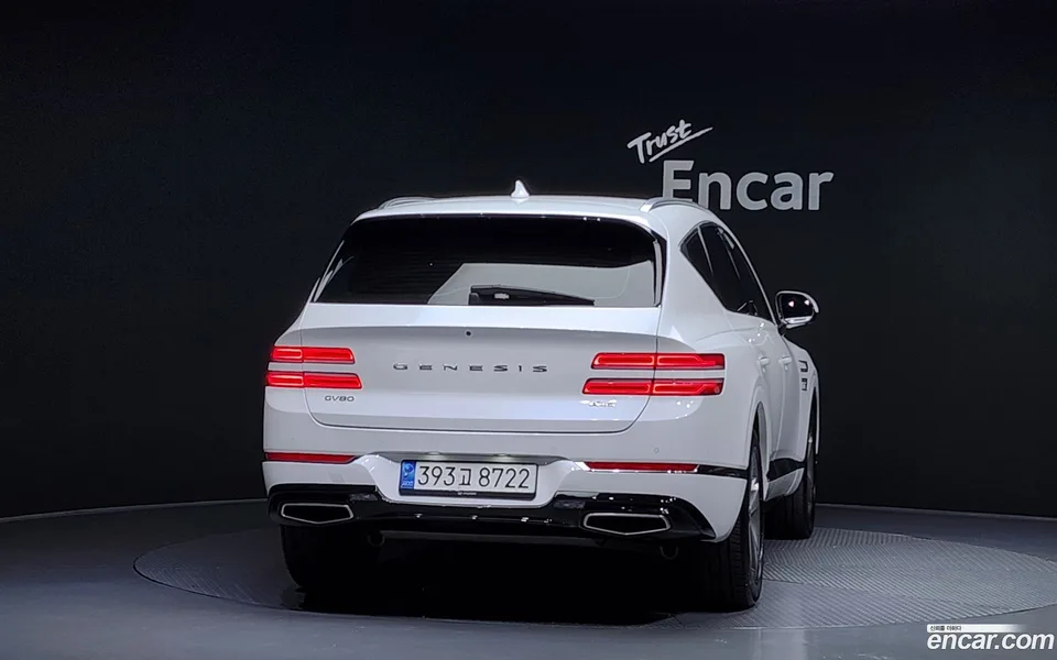 Genesis GV80 3.5T AWD 2023 — миниатюра 4
