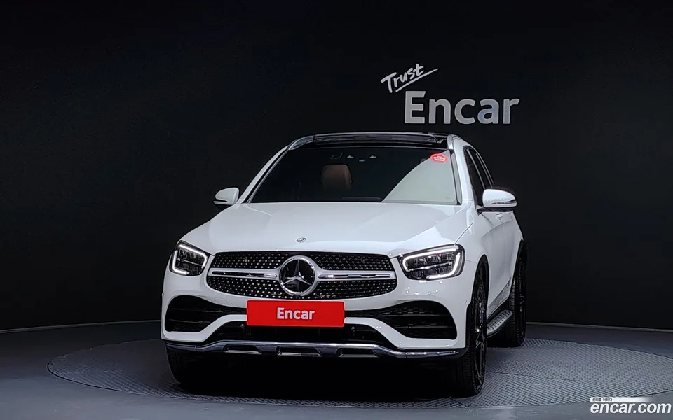 Mercedes-Benz GLC-Class GLC300 4MATIC 2022 — миниатюра 3