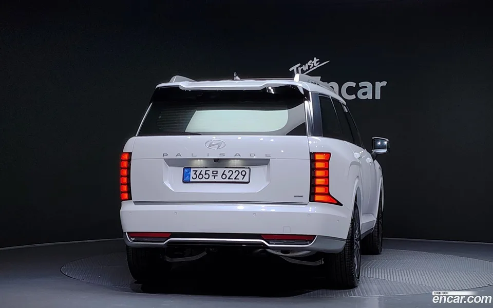 Hyundai Palisade HEV 2.5T 4WD 7 2025 — миниатюра 4