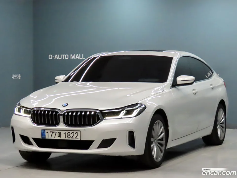 BMW 6 Series GT 630i xDrive 2022 — фото 1, купить с доставкой в Москву