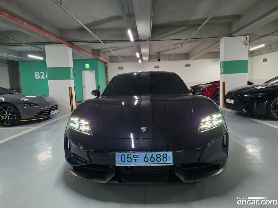 Porsche Taycan S 2025 — миниатюра 3