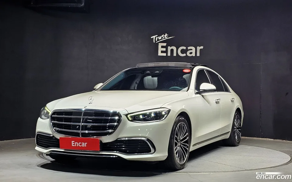 Mercedes-Benz S-Class S350 d 2022 — фото 1, купить с доставкой в Москву