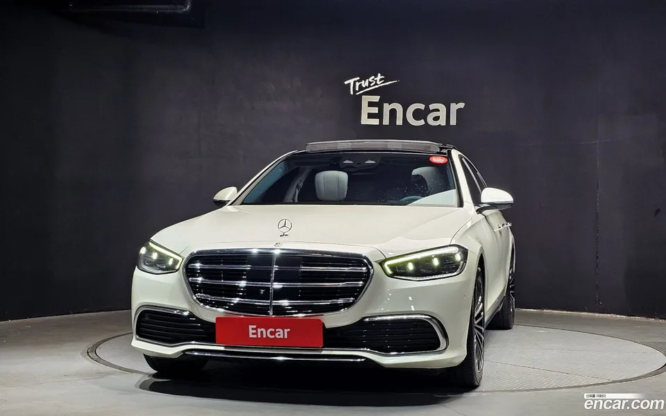 Mercedes-Benz S-Class S350 d 2022 — миниатюра 3