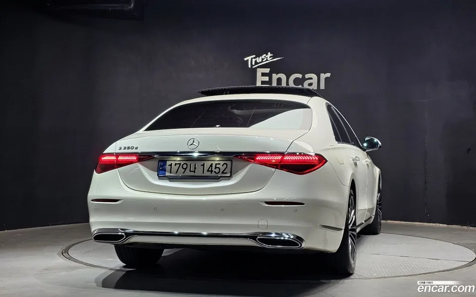 Mercedes-Benz S-Class S350 d 2022 — миниатюра 4