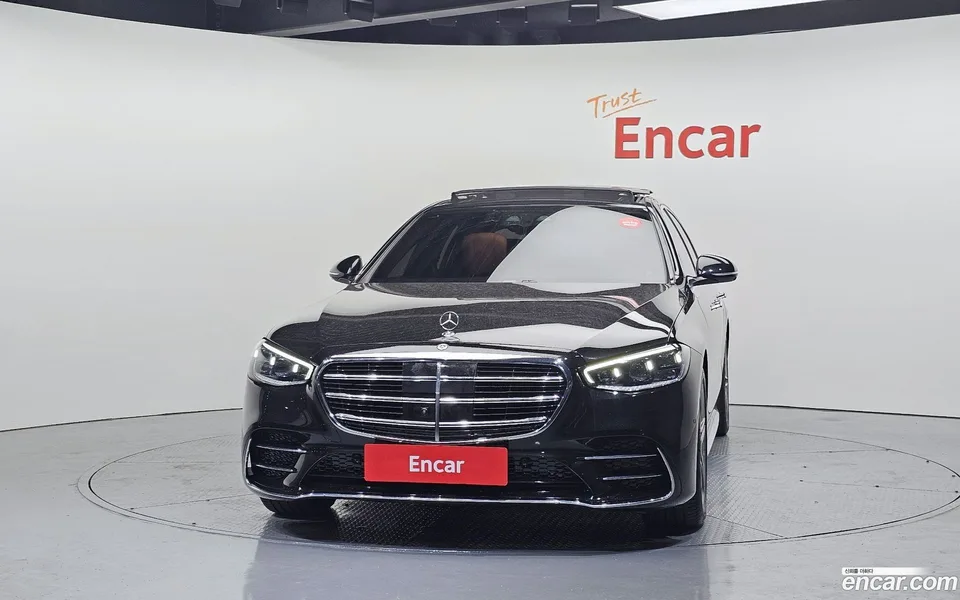 Mercedes-Benz S-Class S400 d 4MATIC 2022 — thumbnail 3