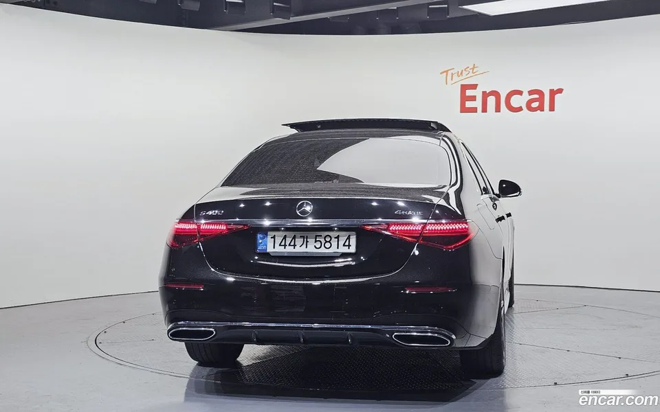 Mercedes-Benz S-Class S400 d 4MATIC 2022 — thumbnail 4