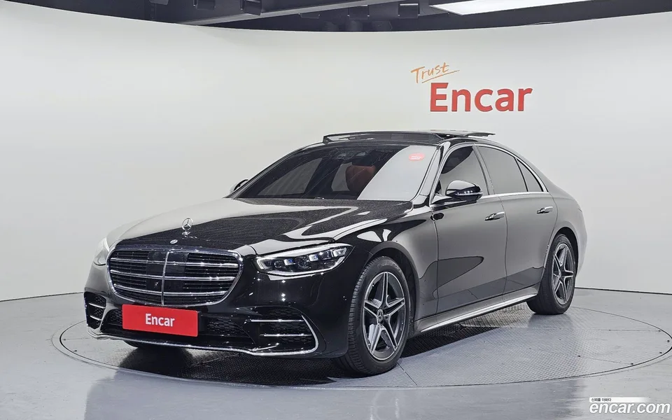 Mercedes-Benz S-Class S400 d 4MATIC 2022 — photo 1, buy with delivery to Moscow