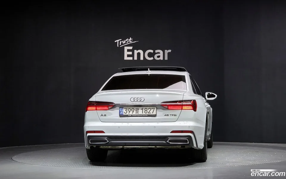 Audi A6 45 TFSI 2022 — thumbnail 4