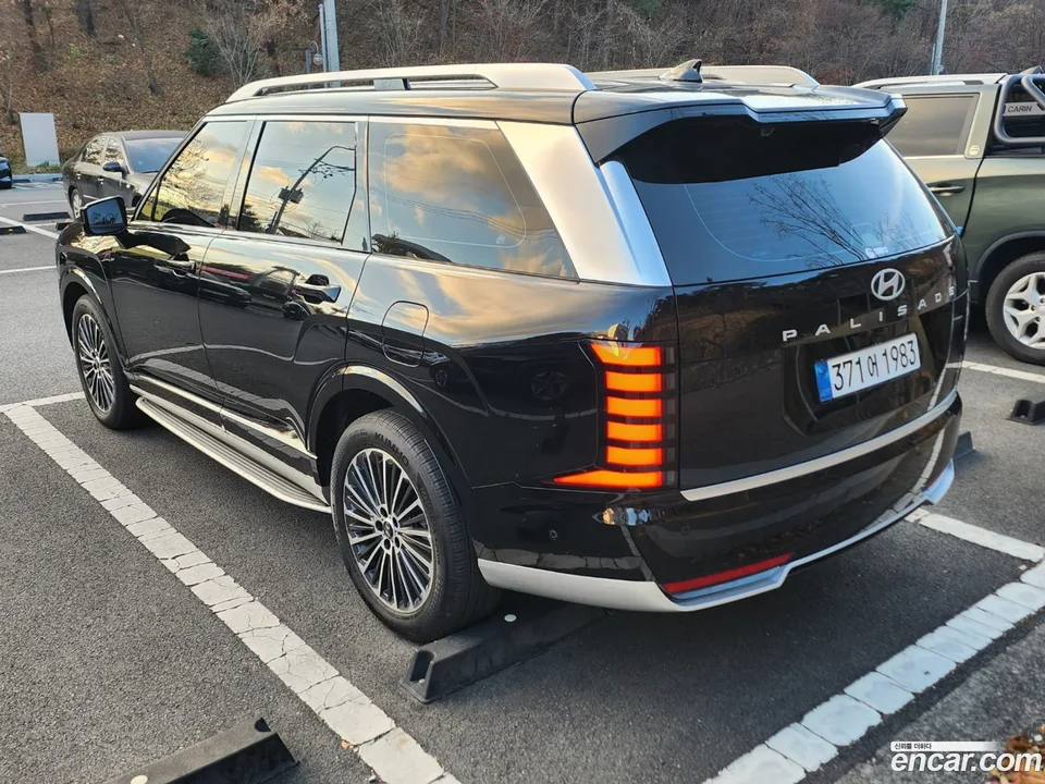 Hyundai Palisade HEV 2.5T 2WD 7 2025 — миниатюра 2