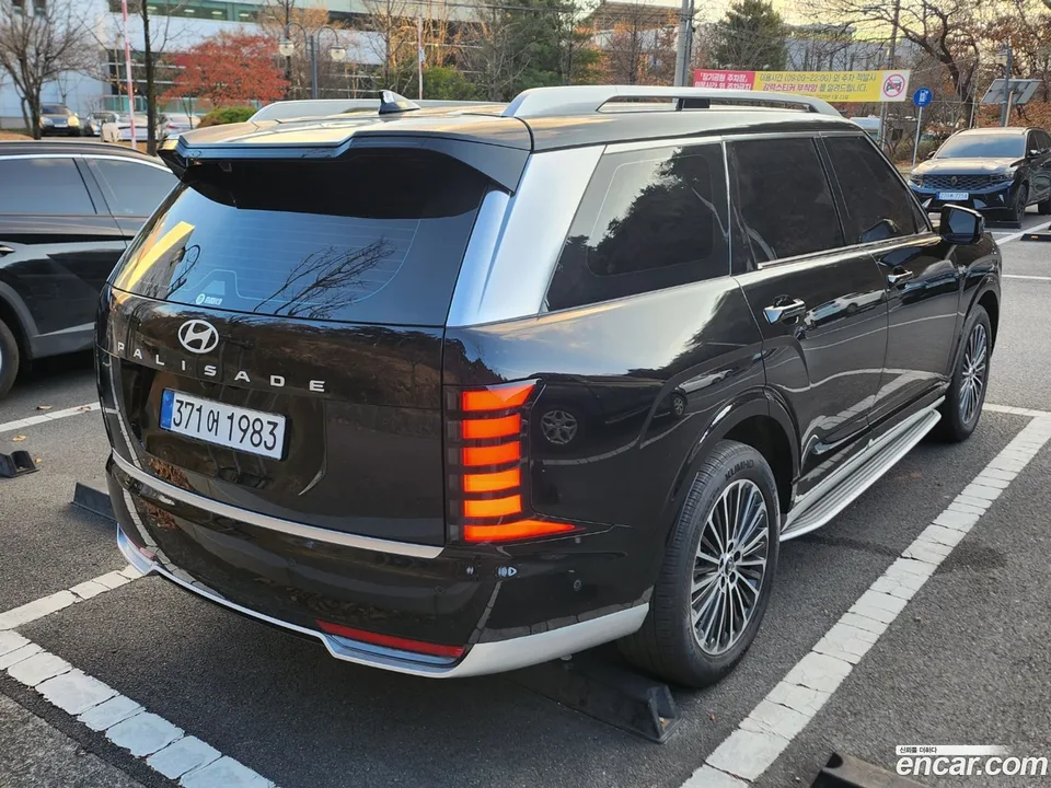 Hyundai Palisade HEV 2.5T 2WD 7 2025 — миниатюра 4