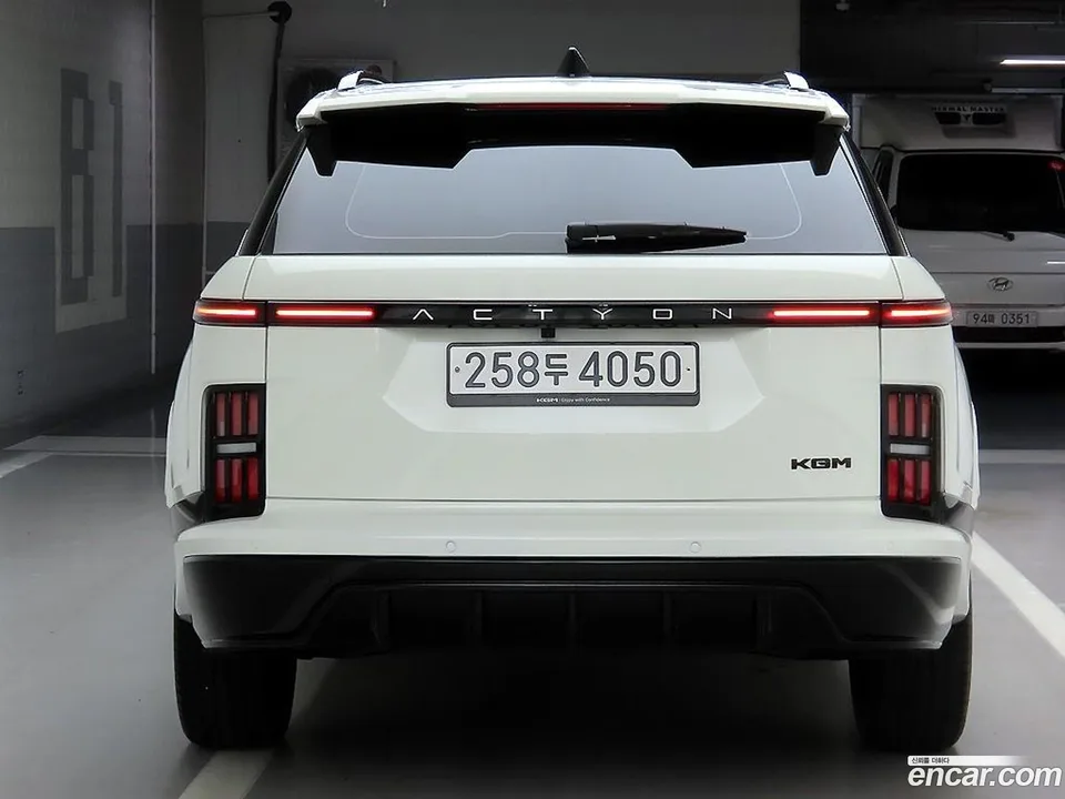 KG Mobility Actyon 1.5 2WD 2024 — миниатюра 3