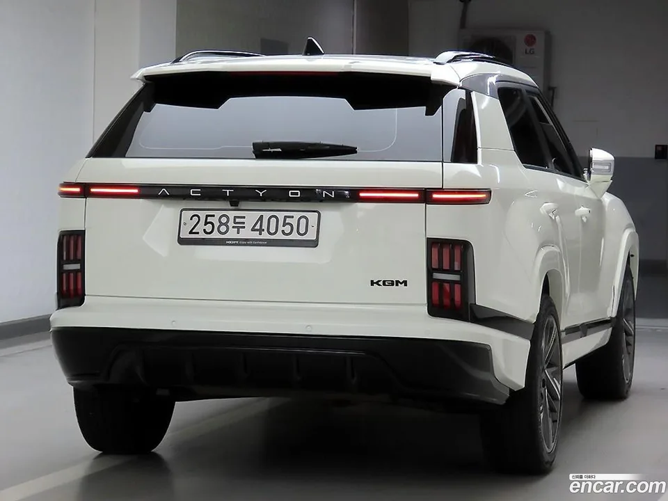 KG Mobility Actyon 1.5 2WD 2024 — миниатюра 4