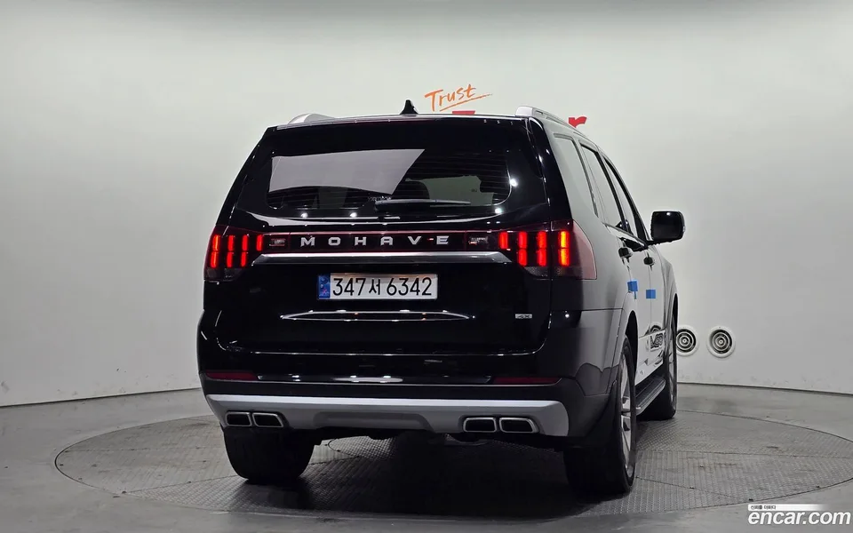 Kia Mohave The Master 3.0 4WD 6 2023 — миниатюра 4