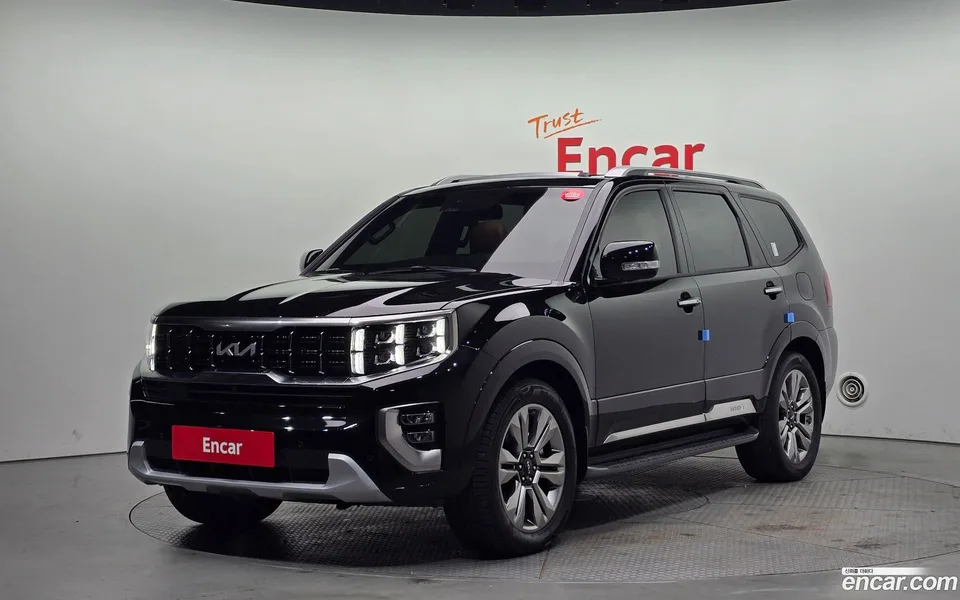 Kia Mohave The Master 3.0 4WD 6 2023 — фото 1, купить с доставкой в Москву