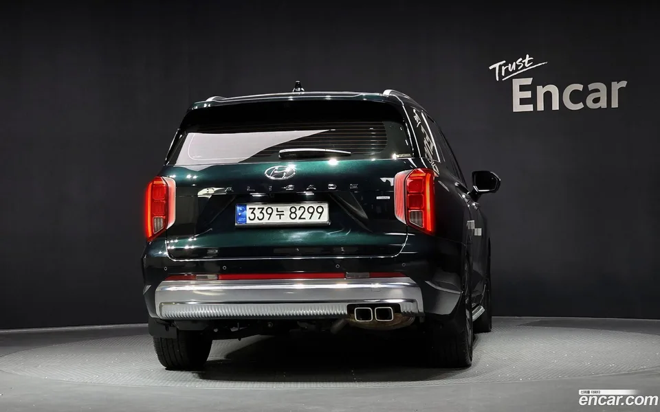 Hyundai Palisade 2.2 4WD 2024 — миниатюра 4