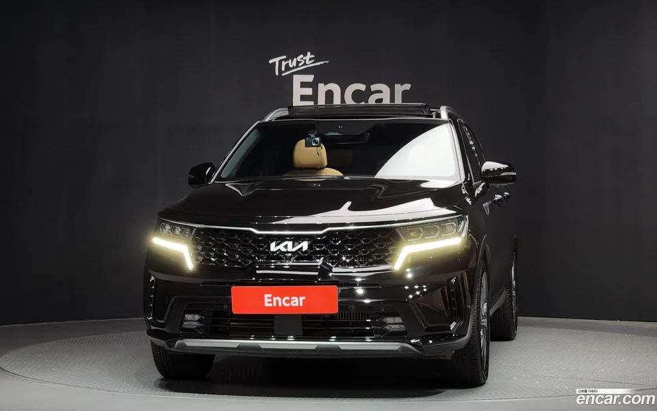 Kia Sorento HEV 1.6 4WD 2022 — миниатюра 3