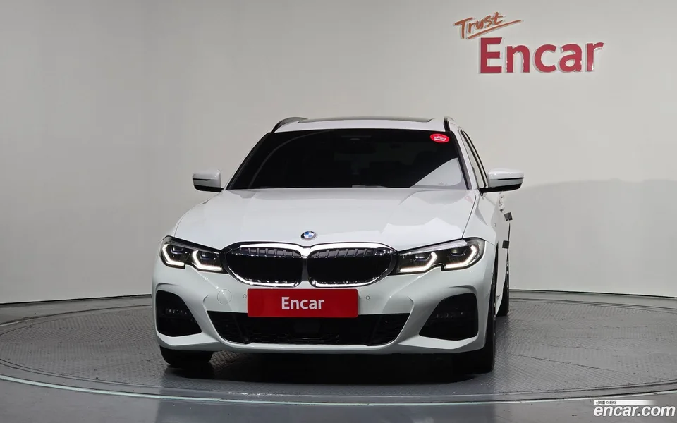 BMW 3 Series 320d M 2022 — миниатюра 3