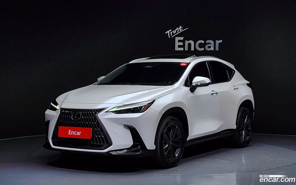 Lexus NX 350h 2022 — фото 1, купить с доставкой в Москву