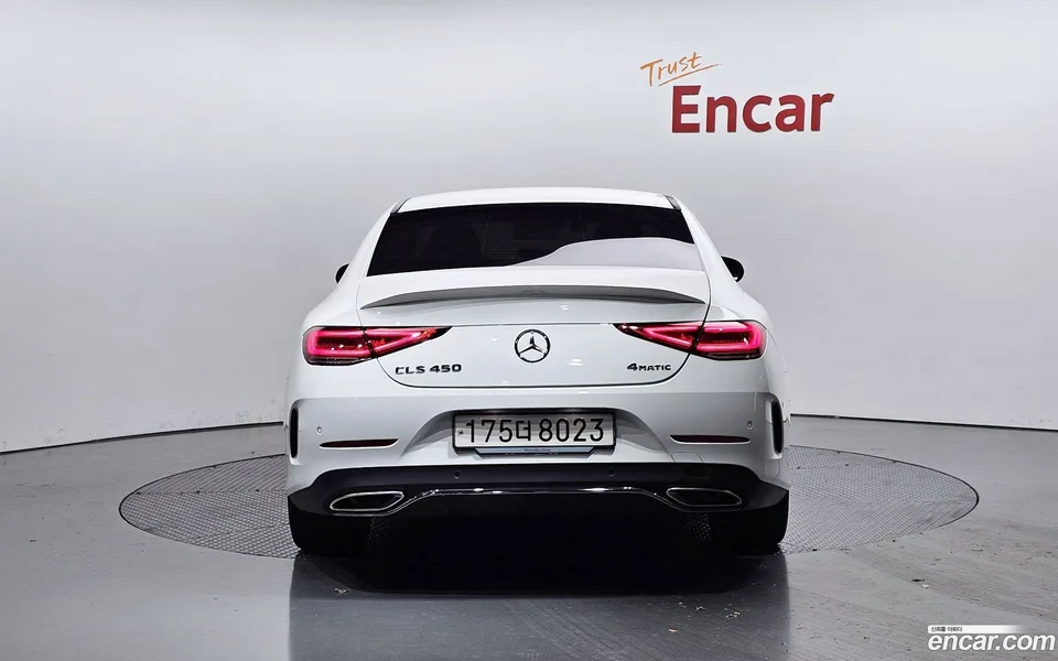 Mercedes-Benz CLS-Class CLS450 4MATIC 2023 — миниатюра 4