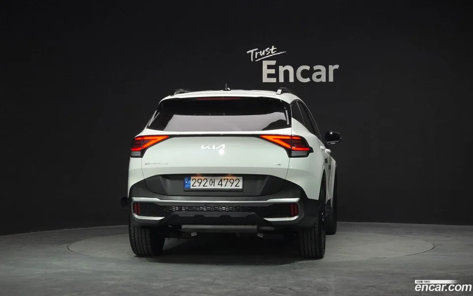 Kia Sportage 1.6 4WD 2022 — миниатюра 4