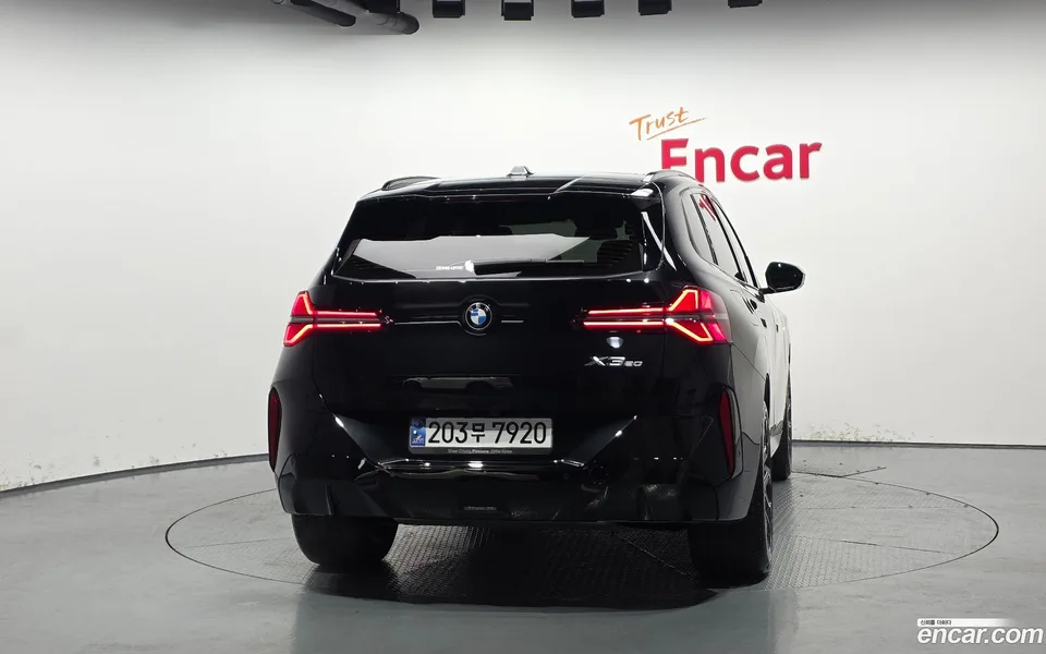 BMW X3 xDrive 20 M 2024 — миниатюра 4