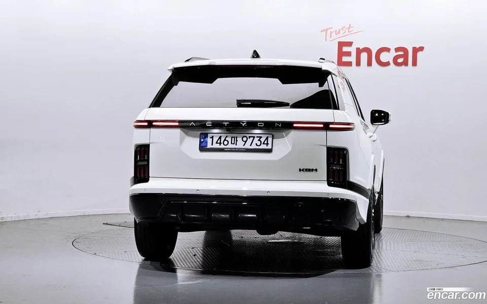 KG Mobility Actyon 1.5 2WD 2024 — миниатюра 4