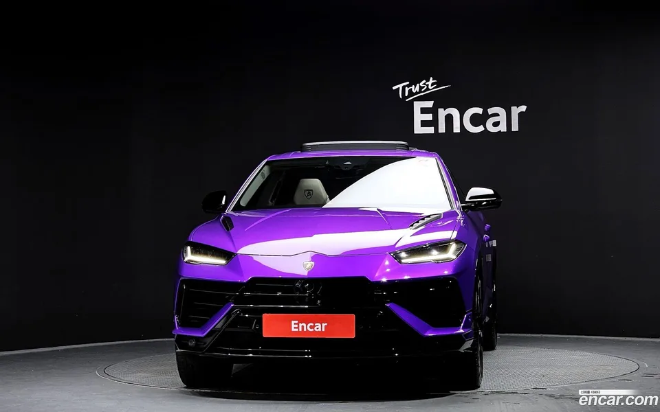 Lamborghini Urus 4.0 V8 S 2024 — миниатюра 3