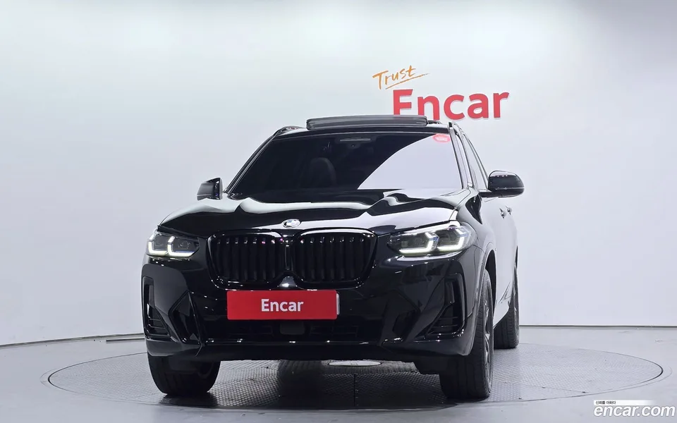 BMW X3 xDrive 20i M 2022 — миниатюра 3
