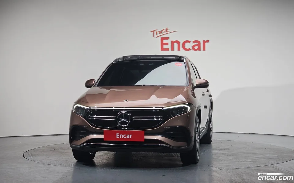 Mercedes-Benz EQA EQA250 AMG 2022 — миниатюра 3