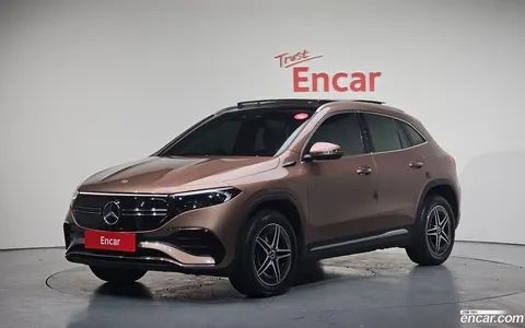 Mercedes-Benz EQA 2022 buy in Moscow
