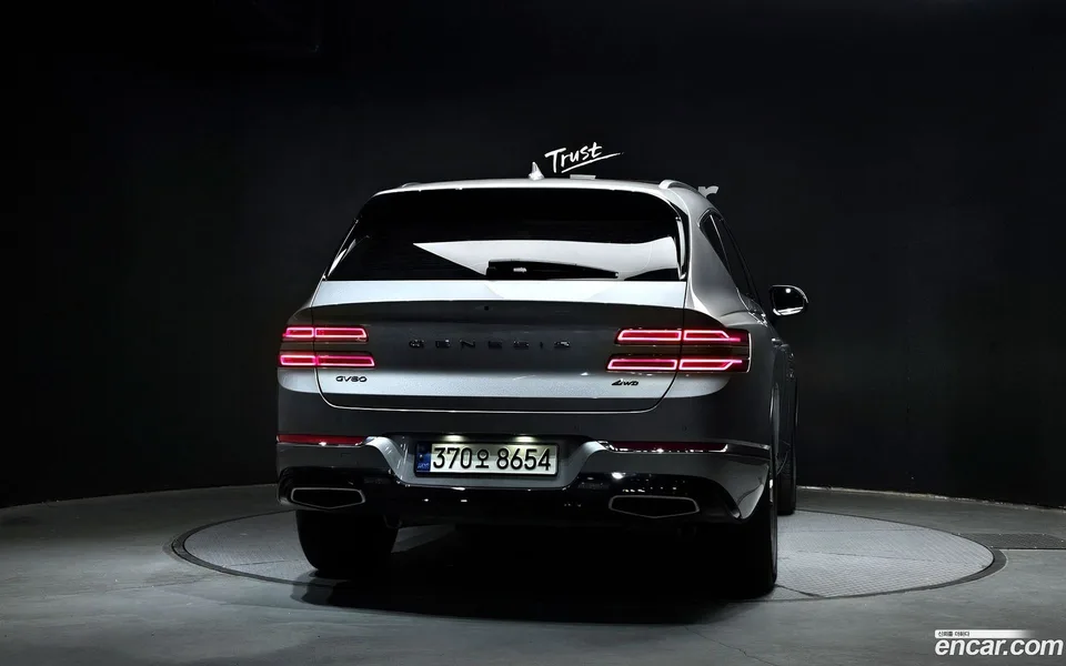Genesis GV80 2.5T AWD 2022 — миниатюра 4