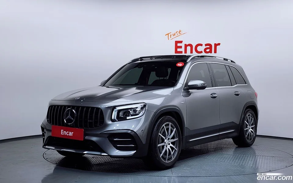 Mercedes-Benz GLB-Class AMG GLB35 4MATIC 2022 — фото 1, купить с доставкой в Москву