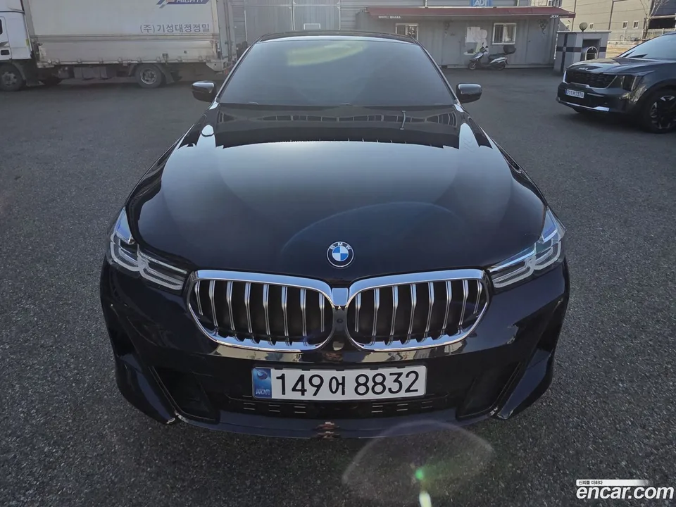 BMW 6 Series GT 630i xDrive M 2024 — фото 1, купить с доставкой в Москву