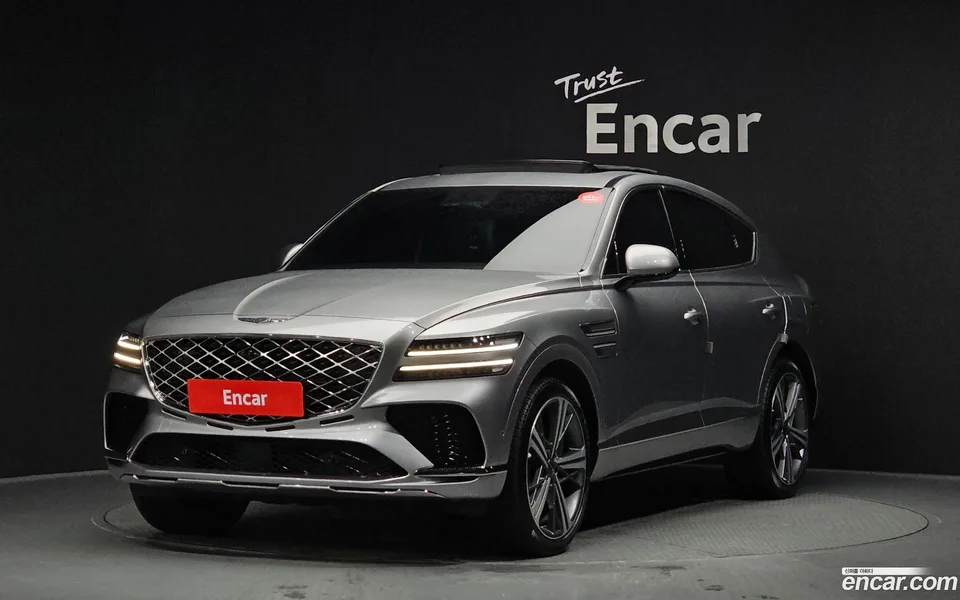 Genesis GV80 Coupe 2.5T AWD 2024 — фото 1, купить с доставкой в Москву
