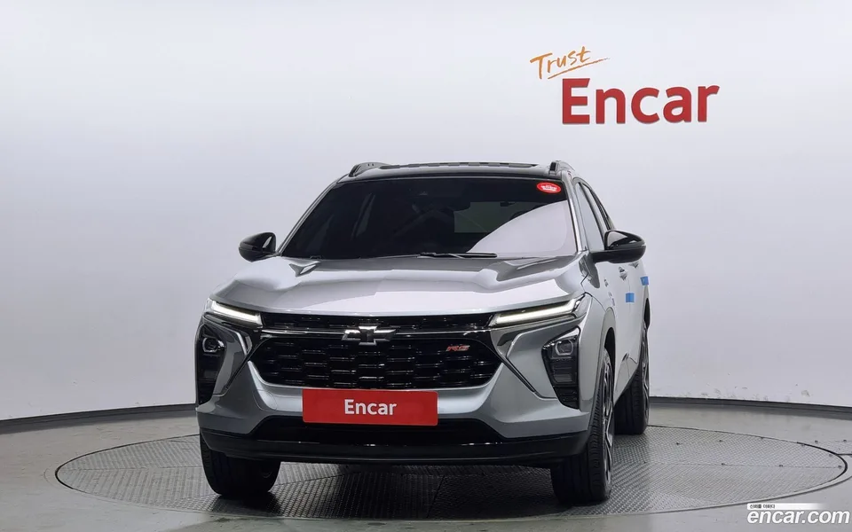 Chevrolet Trax Crossover 1.2 RS 2024 — миниатюра 3