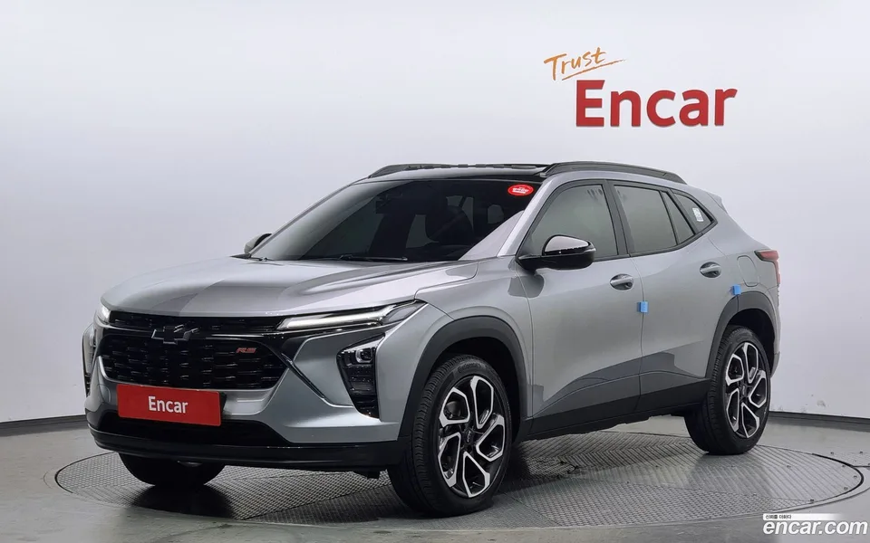Chevrolet Trax Crossover 1.2 RS 2024 — фото 1, купить с доставкой в Москву
