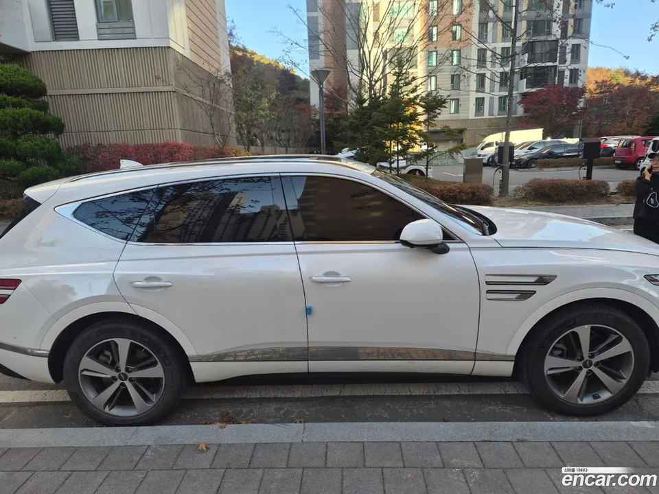 Genesis GV80 2.5T AWD 2022 — миниатюра 3