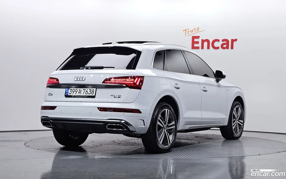 Audi Q5 40 TDI 2023 — миниатюра 2