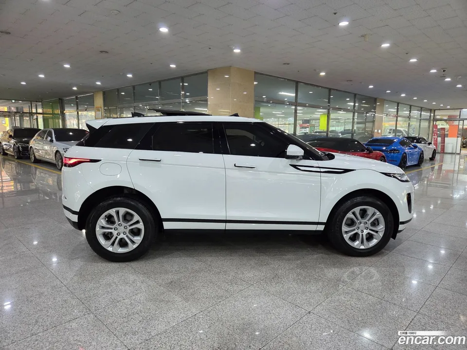 Land Rover Range Rover Evoque P250 S 2023 — миниатюра 5