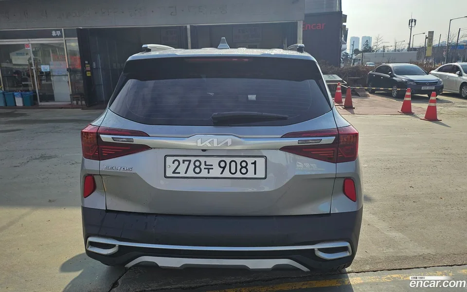 Kia Seltos 1.6 2WD 2022 — миниатюра 4