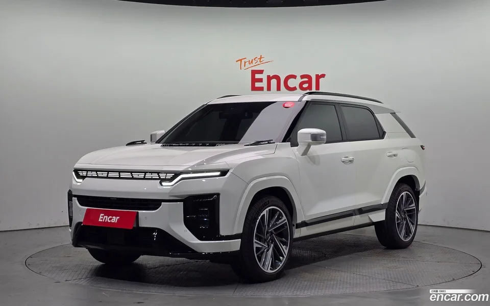KG Mobility Actyon 1.5 2WD 2024 — фото 1, купить с доставкой в Москву